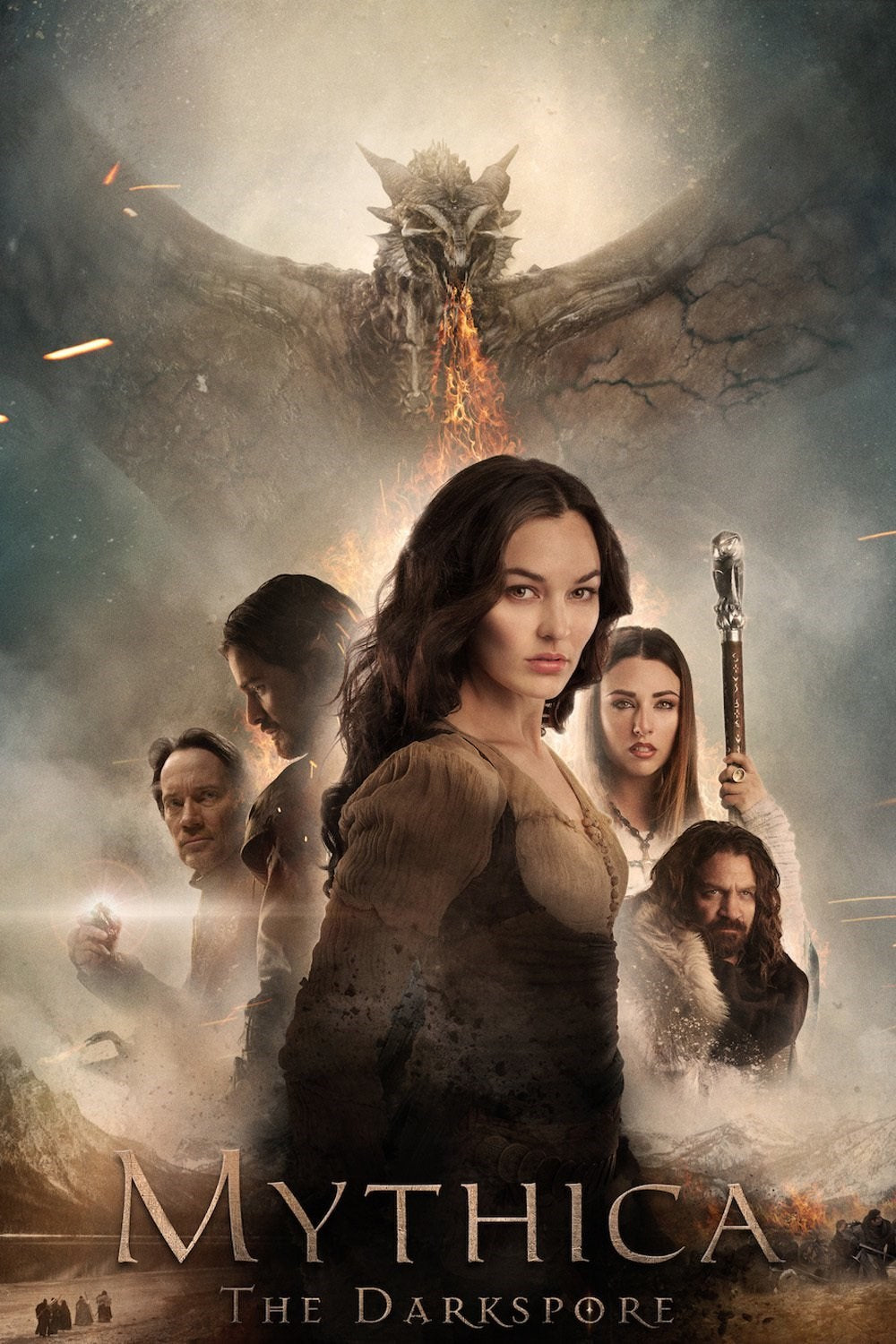 Mythica - La pierre de pouvoir [DVD à la location] - flash vidéo