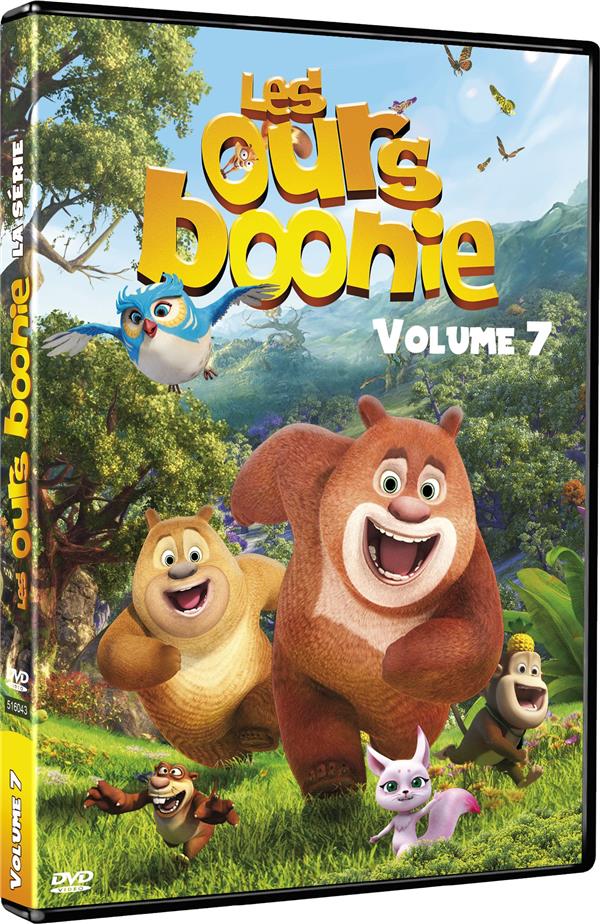 Les Ours Boonie, la série - Vol. 7 [DVD] - flash vidéo