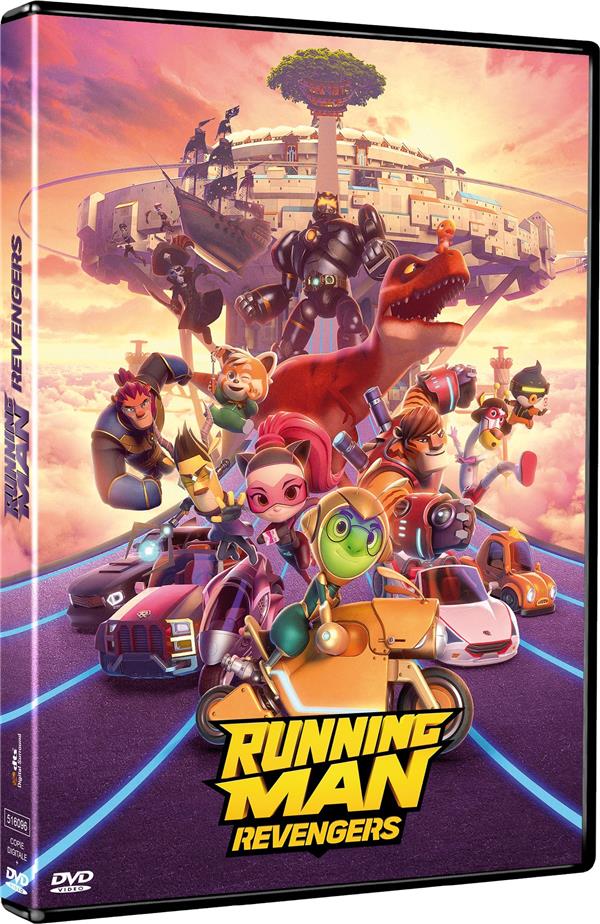 Running Man : Revengers [DVD] - flash vidéo