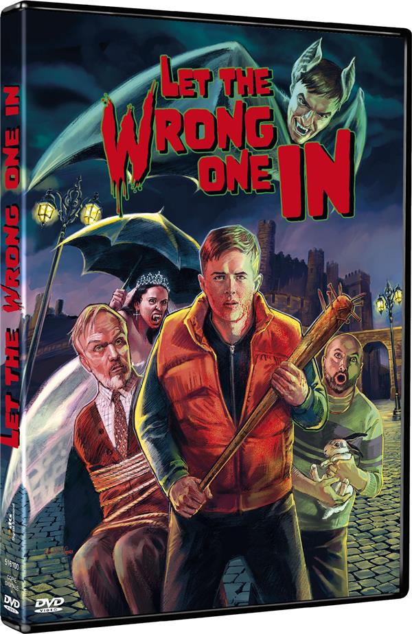 Let the Wrong One In [DVD] - flash vidéo