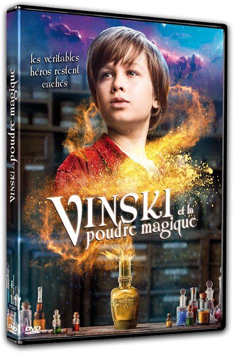 Vinski et la poudre magique [DVD] - flash vidéo