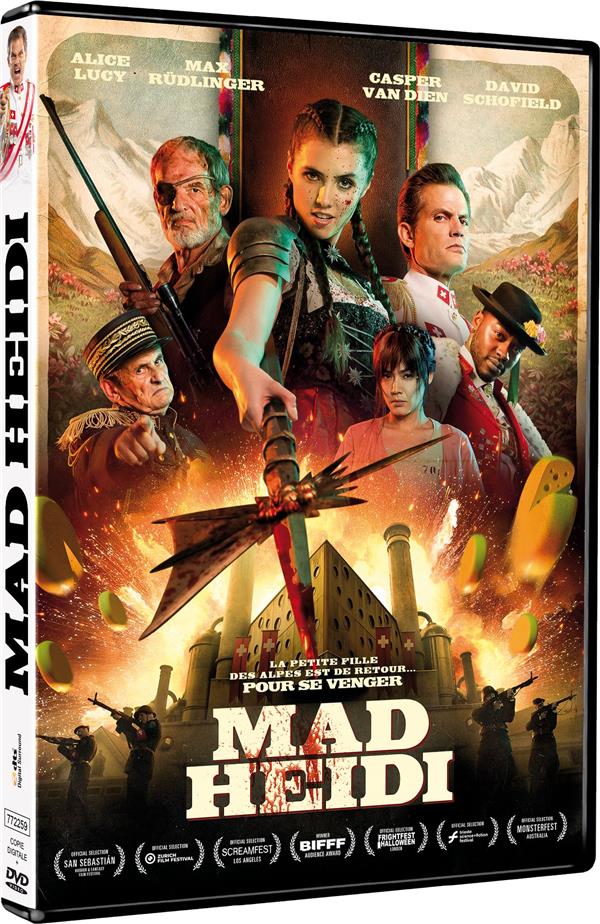 Mad Heidi [DVD] - flash vidéo