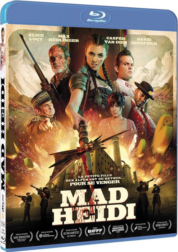 Mad Heidi [Blu-ray] - flash vidéo