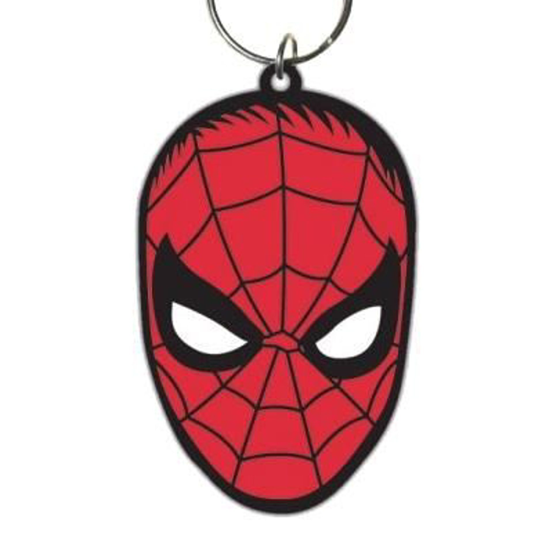 Spiderman - Logo Keyring