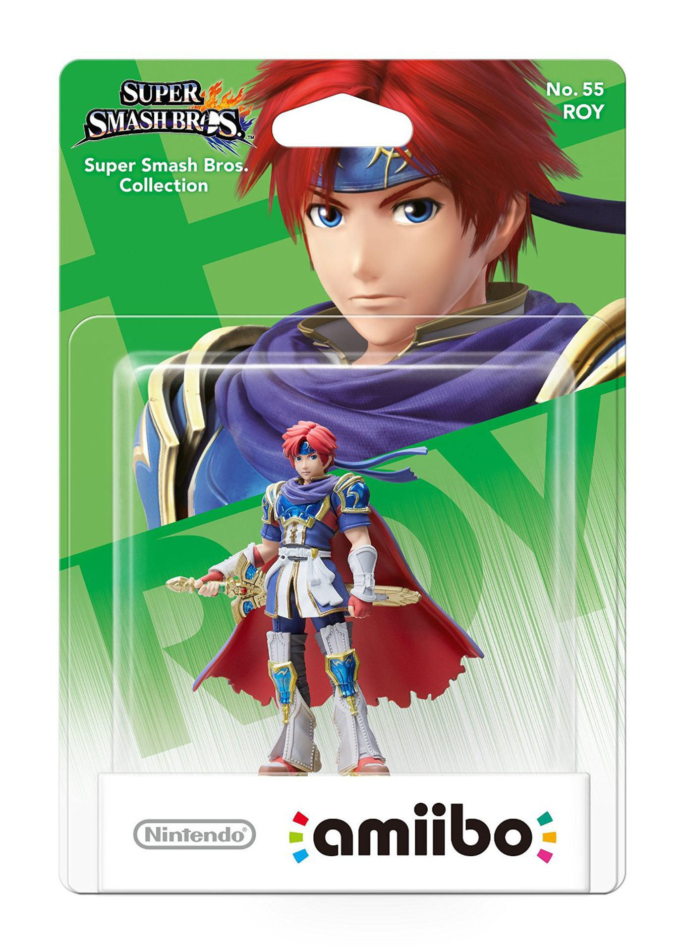 Amiibo n°55 Roy Super Smash Bros. Collection - flash vidéo