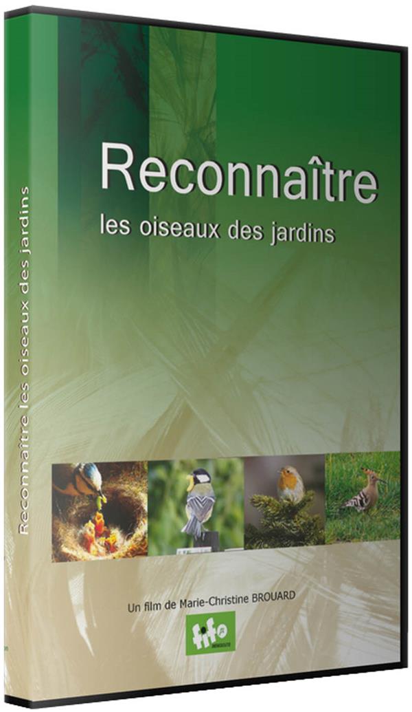 Reconnaître Les Oiseaux De Jardin [DVD] - flash vidéo