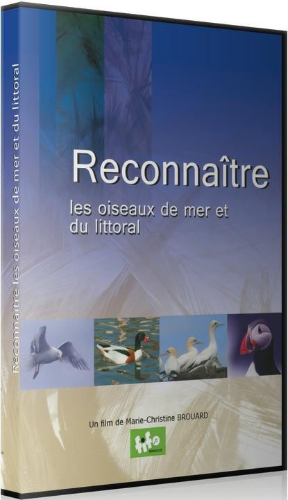 Reconnaître Les Oiseaux De Mer Et Du Littoral [DVD] - flash vidéo