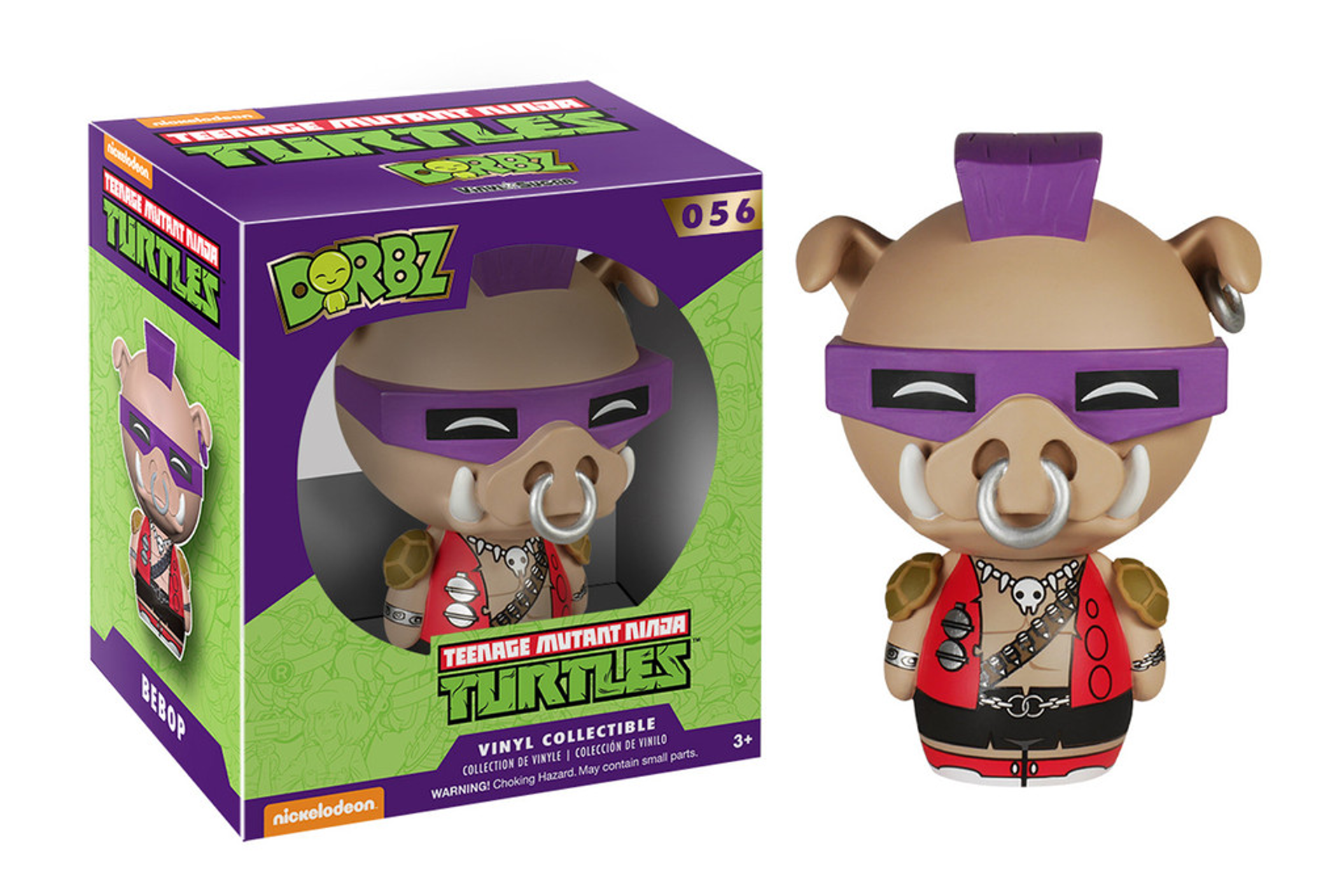 Funko Dorbz Teenage Mutant Ninja Turtle Bebop ENG Merchandising - flash vidéo