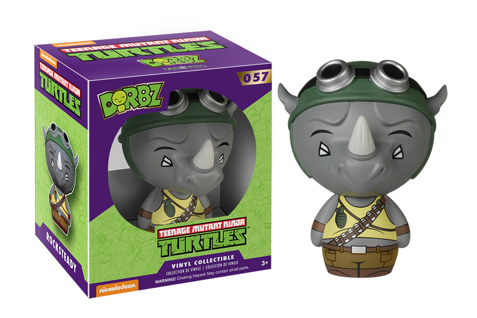 Funko Dorbz Teenage Mutant Ninja Turtle Rocksteady ENG Merchandising
