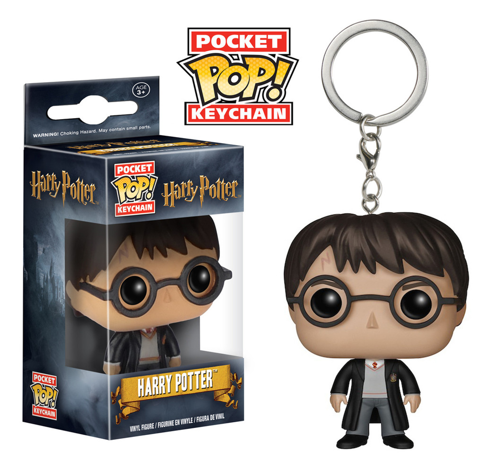 Funko Pocket POP Keychain Harry Potter ENG Merchandising