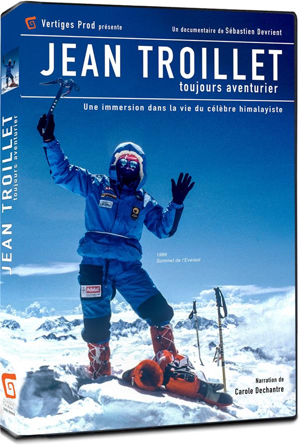 Jean Troillet, Toujours Aventurier [DVD] - flash vidéo
