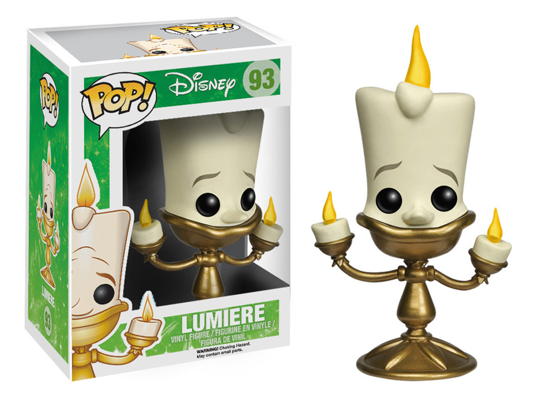 Funko POP! Disney Beauty and the Beast Lumiere
