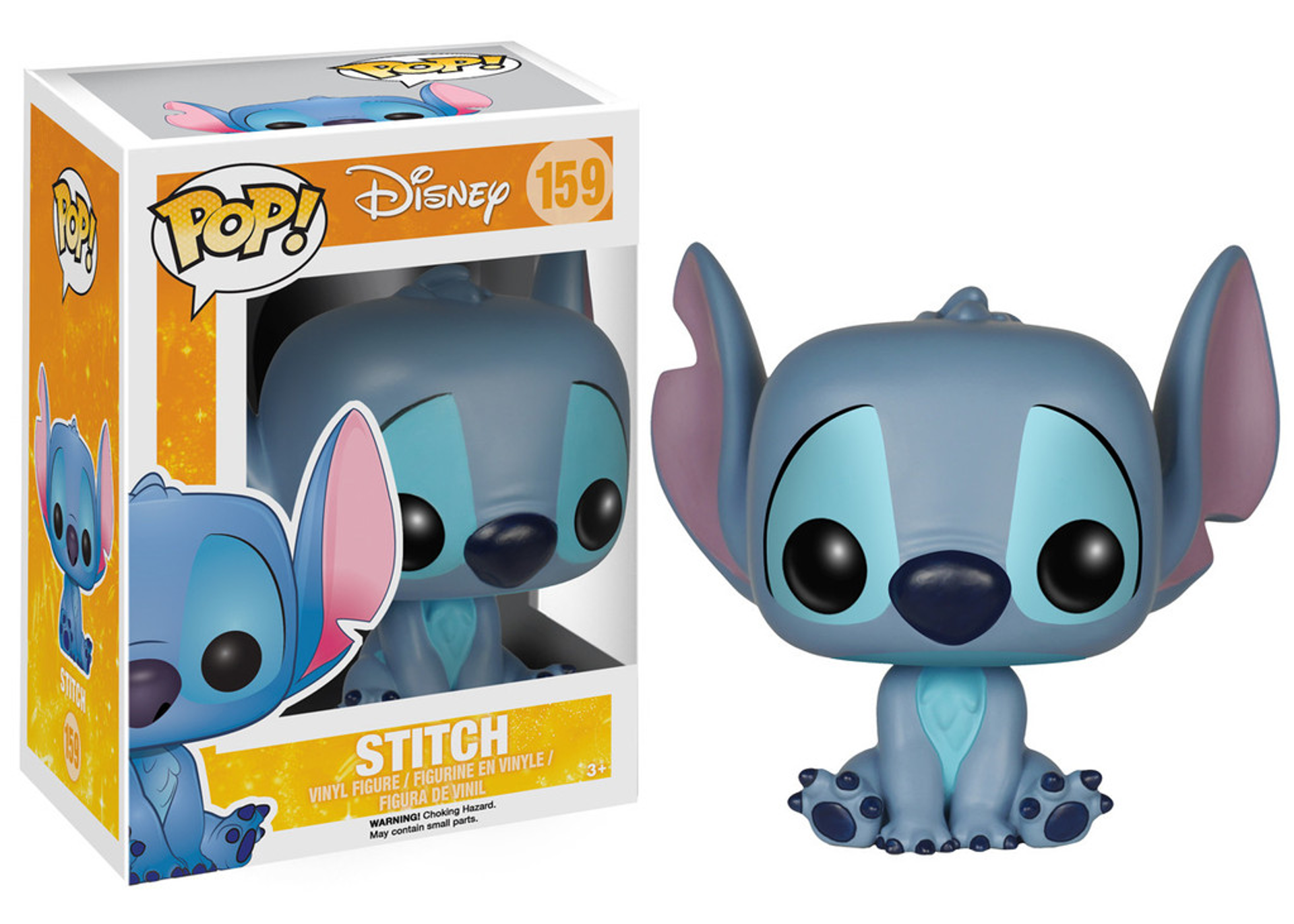 Funko POP! Disney Lilo & Stitch Stitch Seated ENG Merchandising - flash vidéo