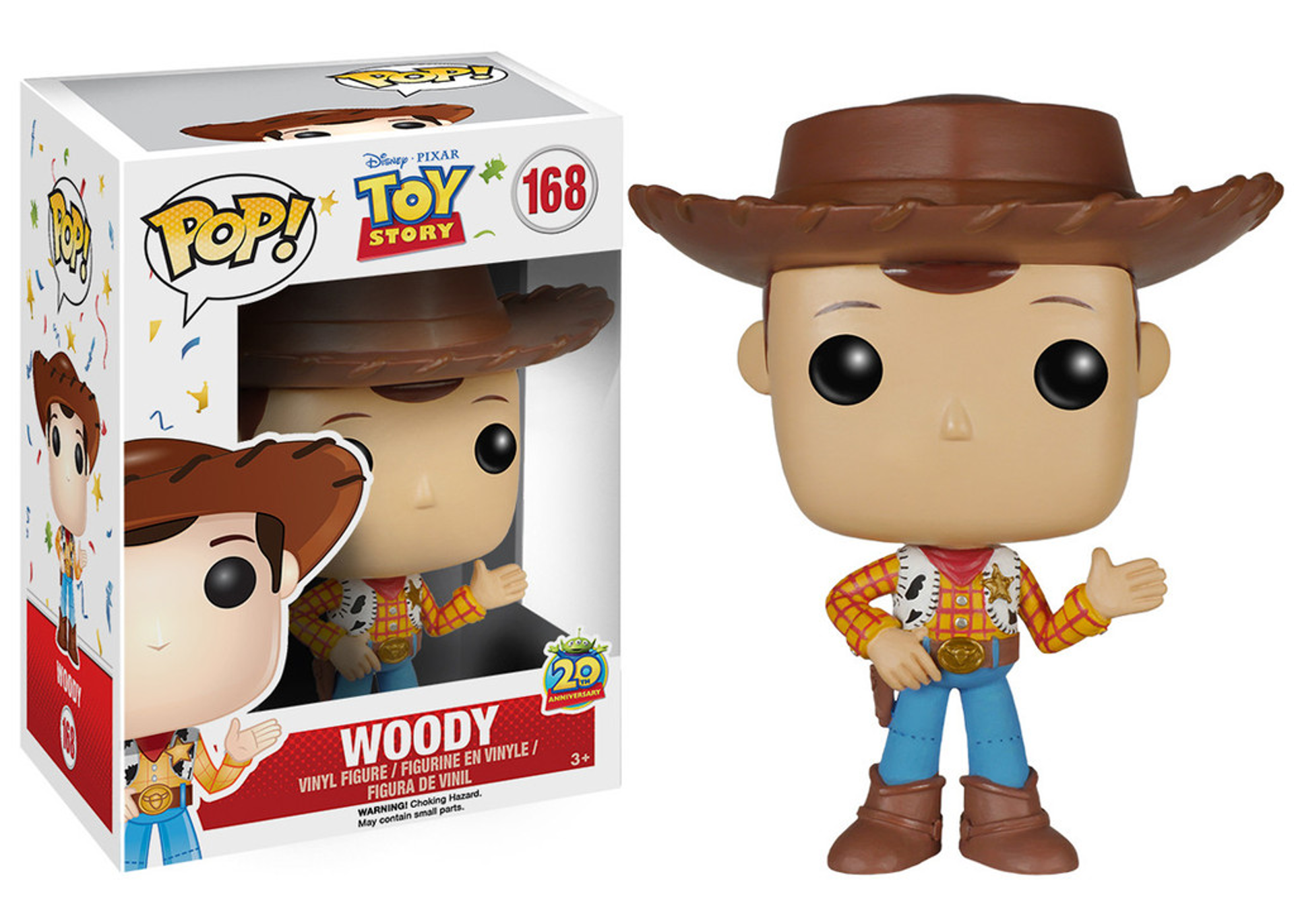 Funko POP! Disney Toy Story Woody ENG Merchandising - flash vidéo