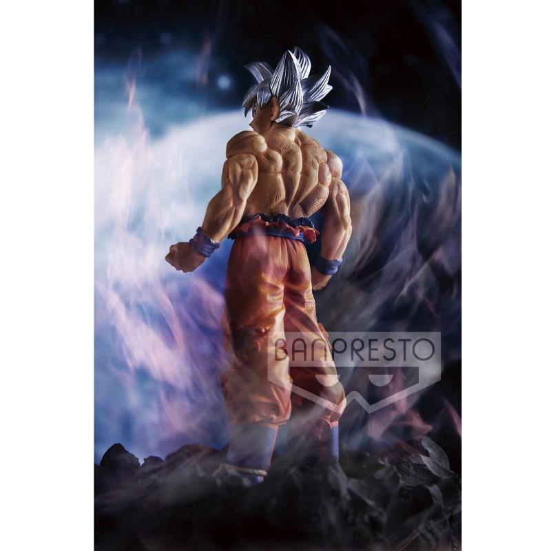 Dragon Ball Super - Creator X Creator Son Goku Ultra Instinct B Figure 19cm - flash vidéo