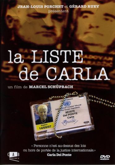 La liste de Carla [DVD]