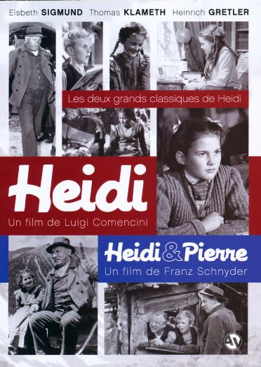 Heidi + Heidi et Pierre [DVD]