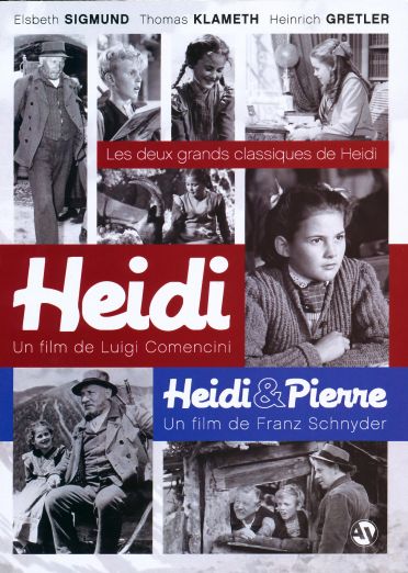 Heidi + Heidi et Pierre [DVD] - flash vidéo