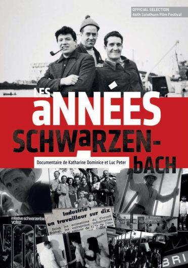 Les Années Schwarzenbach [DVD]