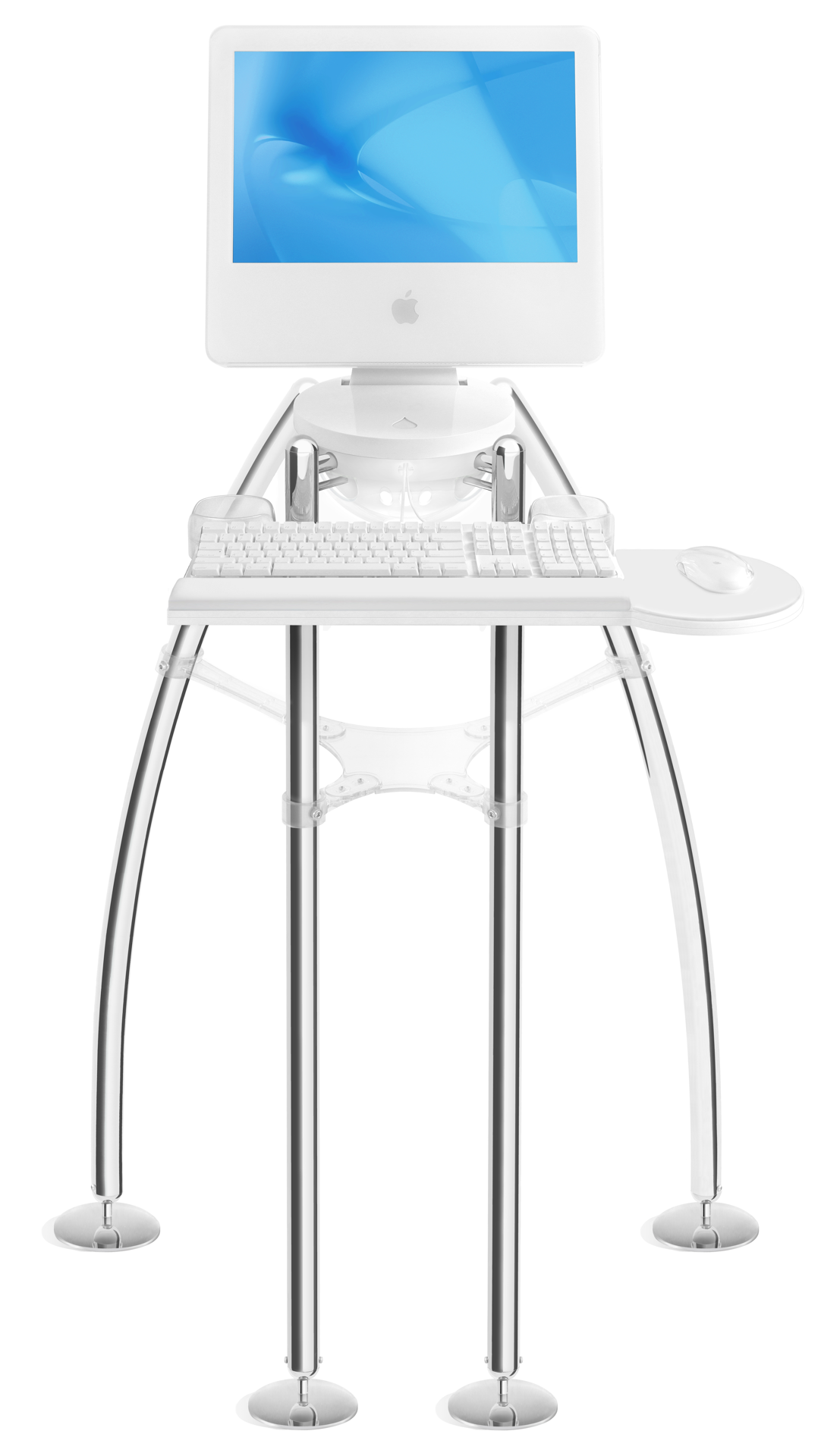 Rain Design iGo Desk for iMac 24-27" Standing Model - flash vidéo