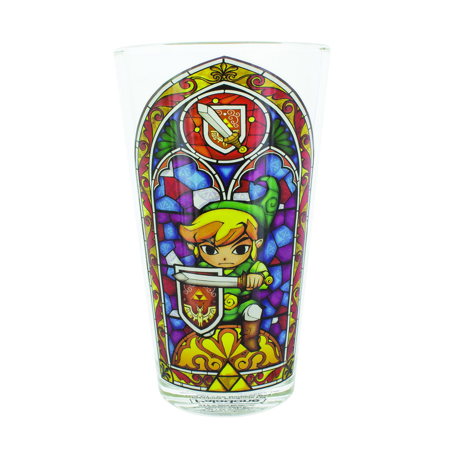 The Legend of Zelda - Link's Glass - flash vidéo