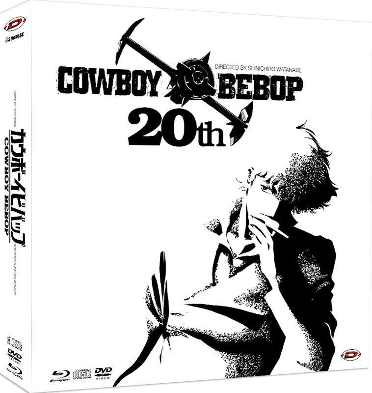 Cowboy Bebop - Intégrale - 20e Anniversaire - Blu-ray + DVD - flash vidéo