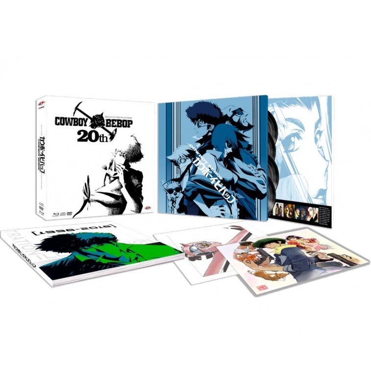 Cowboy Bebop - Intégrale - 20e Anniversaire - Blu-ray + DVD - flash vidéo