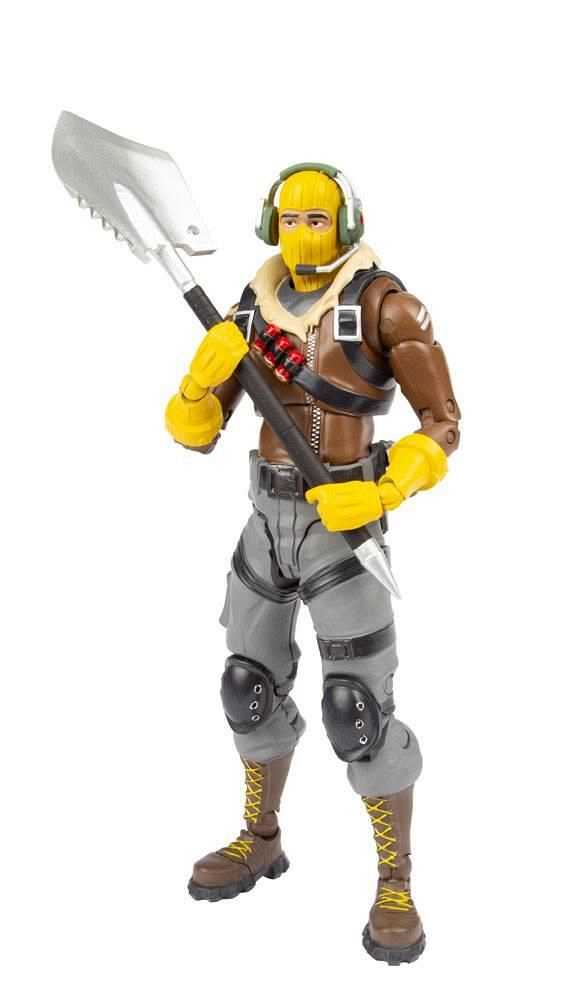 Fortnite - Raptor Action Figure 18cm - flash vidéo