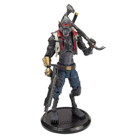 § Fortnite - Dire WV9 Figurine Deluxe 18cm - flash vidéo