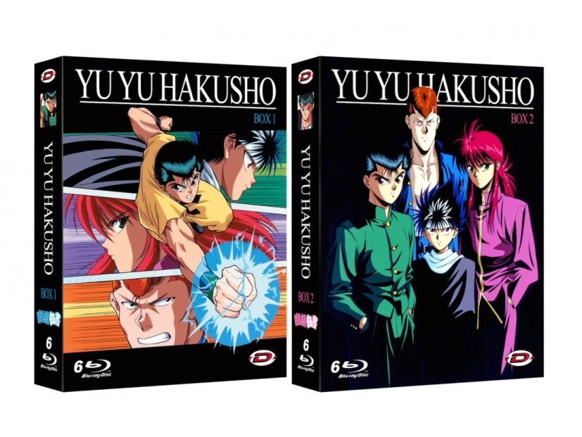 YuYu Hakusho - Intégrale - 25e Anniversaire - Coffret A4 Blu-ray