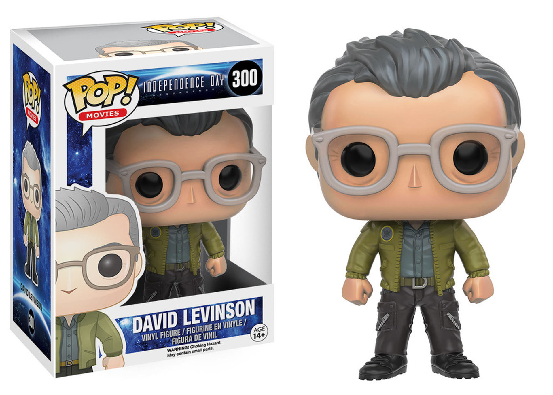 Funko Pop! Movies Independence Day Resurgence David Levinson ENG Merchandising - flash vidéo