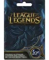 Riot Games League of Legends 20€