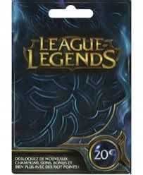 Riot Games League of Legends 20€ - flash vidéo