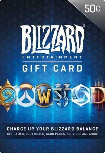 Blizzard Battle.net 50€