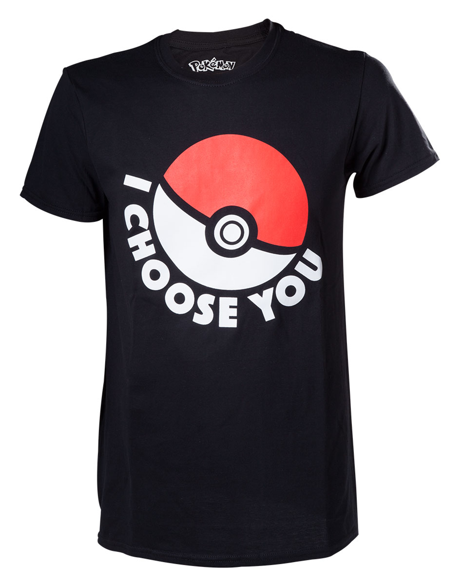 Pokémon - I Choose You Black T-Shirt - M