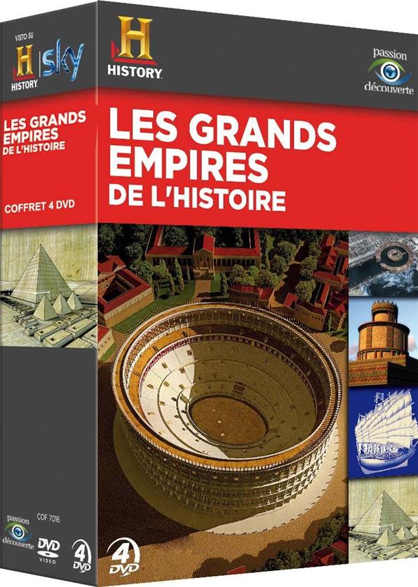 Les Grands empires de l'Histoire [DVD] - flash vidéo