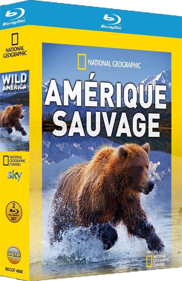 National Geographic - Amérique sauvage [Blu-ray] - flash vidéo