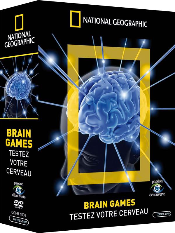 National Geographic - Brain Games, testez votre cerveau [DVD] - flash vidéo