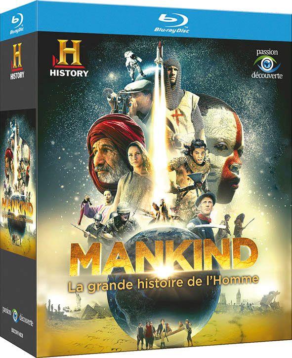 Mankind, La grande histoire de l'Homme [Blu-ray] - flash vidéo