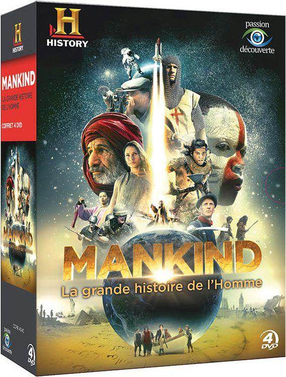 Mankind, La grande histoire de l'Homme [DVD] - flash vidéo