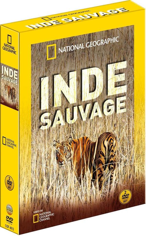 National Geographic - Inde sauvage [DVD] - flash vidéo