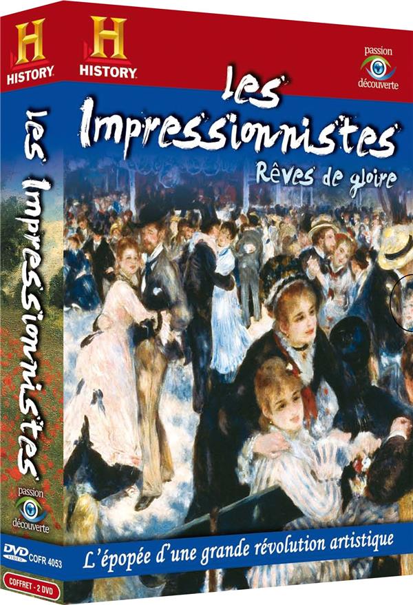 Les Impressionnistes - Rêves de gloire [DVD] - flash vidéo