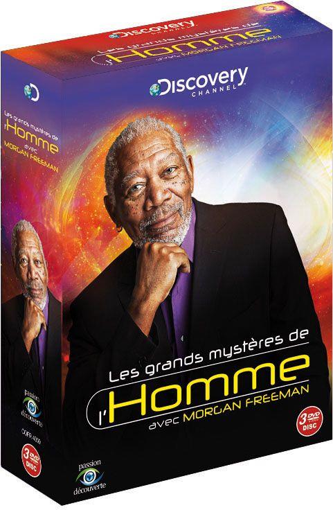 Les Grands mystères de l'Homme avec Morgan Freeman [DVD] - flash vidéo