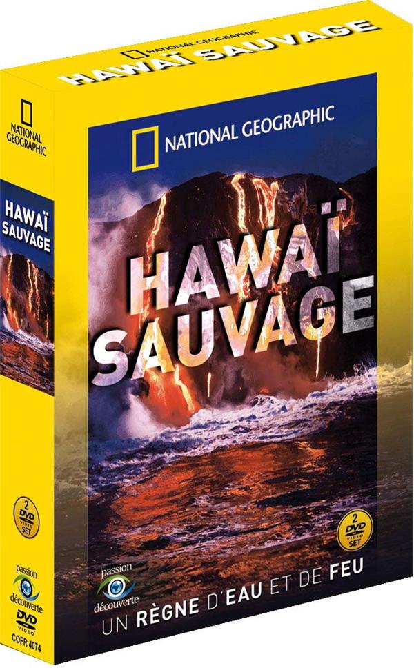 National Geographic - Hawaï sauvage [DVD] - flash vidéo