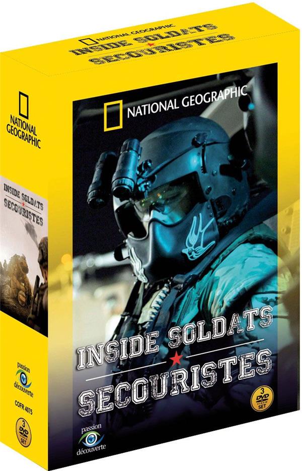 National Geographic - Inside Soldats - Secouristes [DVD]