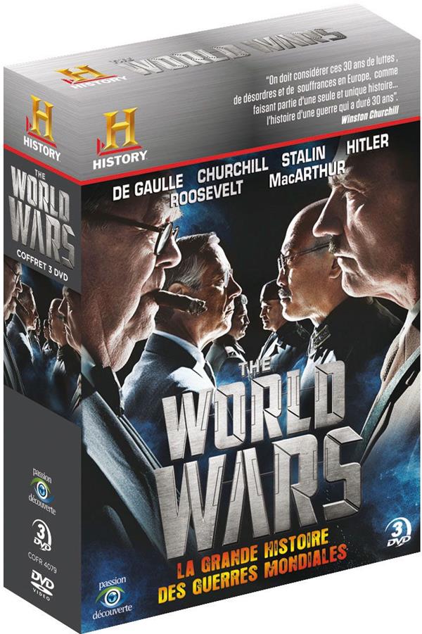 The World Wars : La grande histoire des guerres mondiales [DVD] - flash vidéo