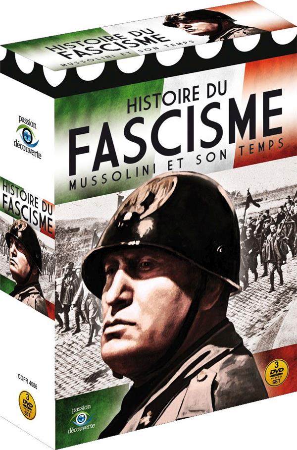 Histoire du fascisme : Mussolini et son temps [DVD]