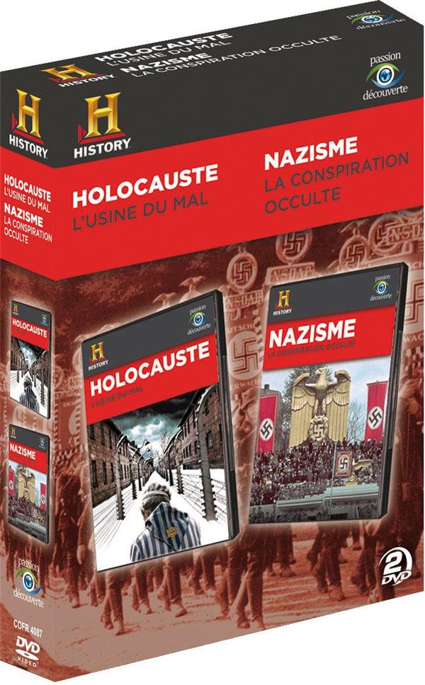 Holocauste, l'usine du mal + Nazisme, la conspiration occulte [DVD]
