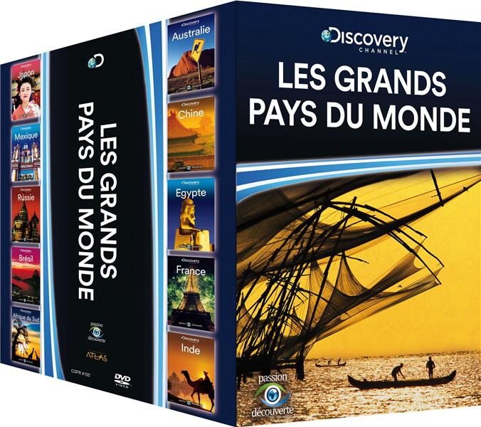 Discovery Channel - Les grands pays du monde [DVD]