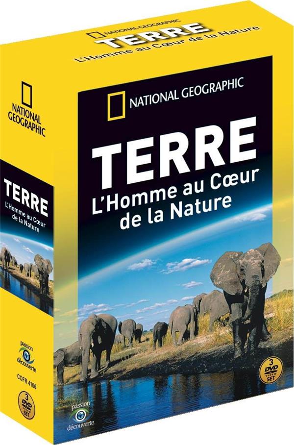 National Geographic - Terre : L'homme au coeur de la nature [DVD] - flash vidéo